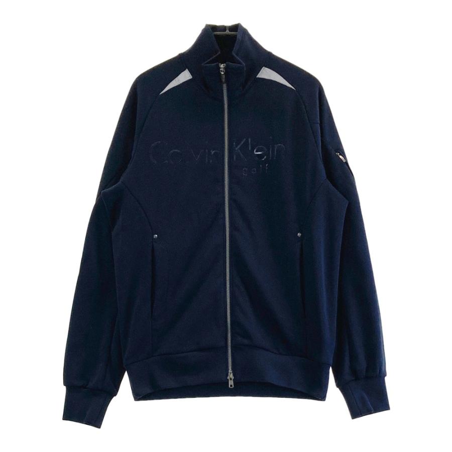 Calvin klein golf カルバンクラインゴルフ 裏起毛ジップジャケット
