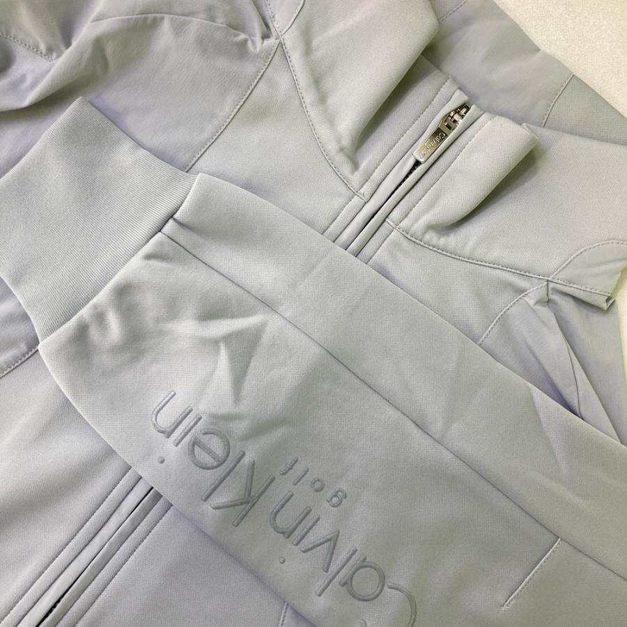 Calvin klein golf カルバンクラインゴルフ ジップジャケット グレー系