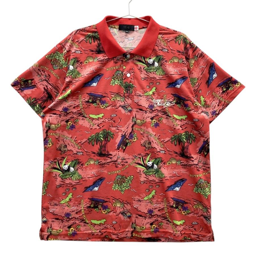 ダンスウィズドラゴン ポロシャツ メンズ 4 dance with dragon DANCE