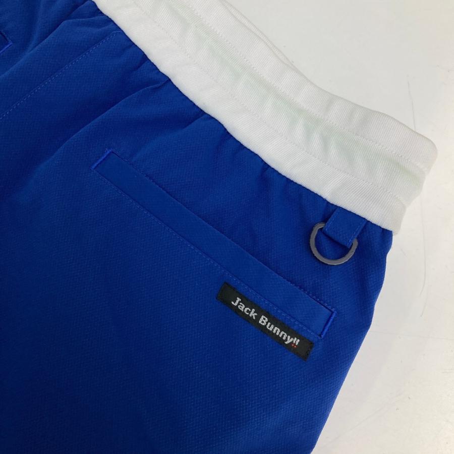 ブルー スカート 1サイズM ジャックバニー レディース ゴルフウェア 新品 JACK BUNNY ジャックバニー インナー付スカート ブルー系 1