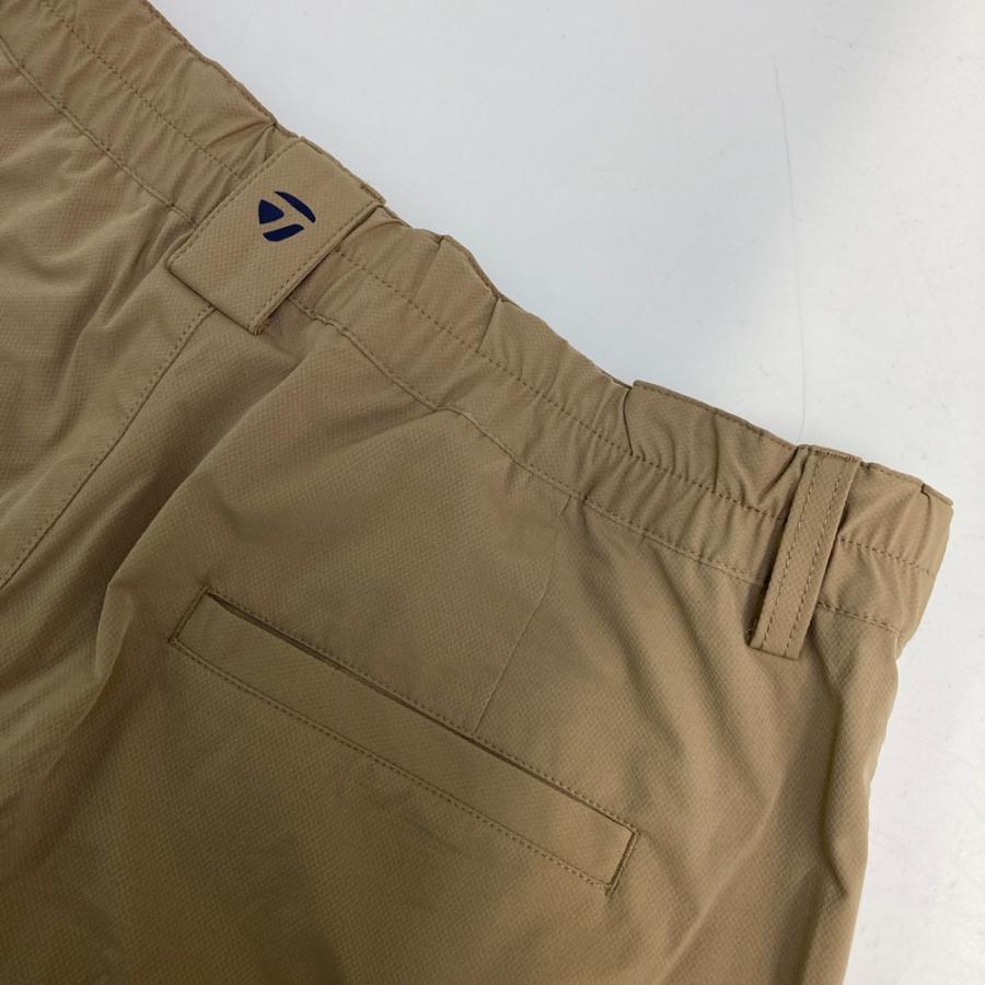 TAYLOR MADE テーラーメイド ナイロン ジョガーパンツ ベージュ系 L