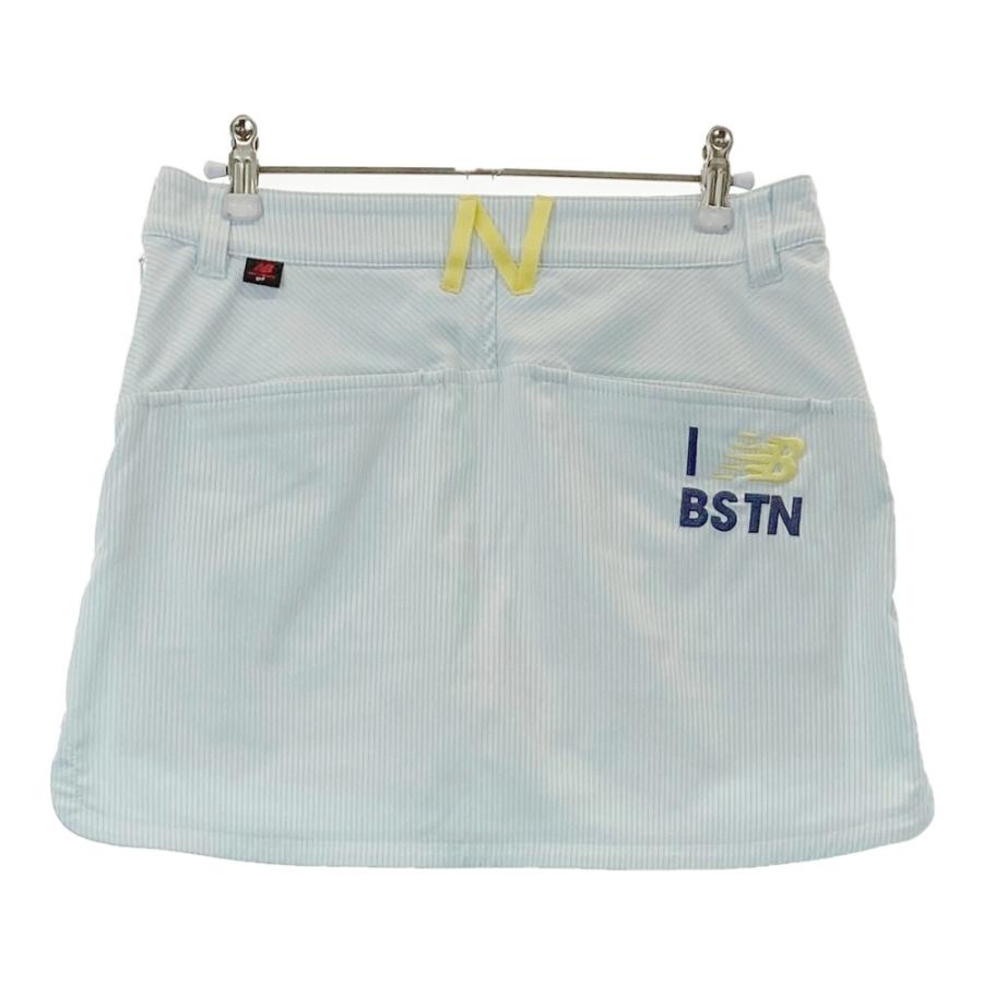 NB WEEKEND ゴルフスカート ストライプ 1 New Balance Golf