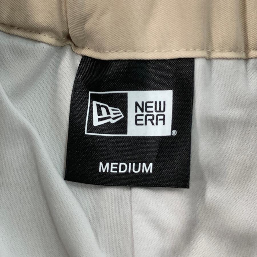 NEW ERA ニューエラ インナー付き プリーツスカート ベージュ系 MEDIUM