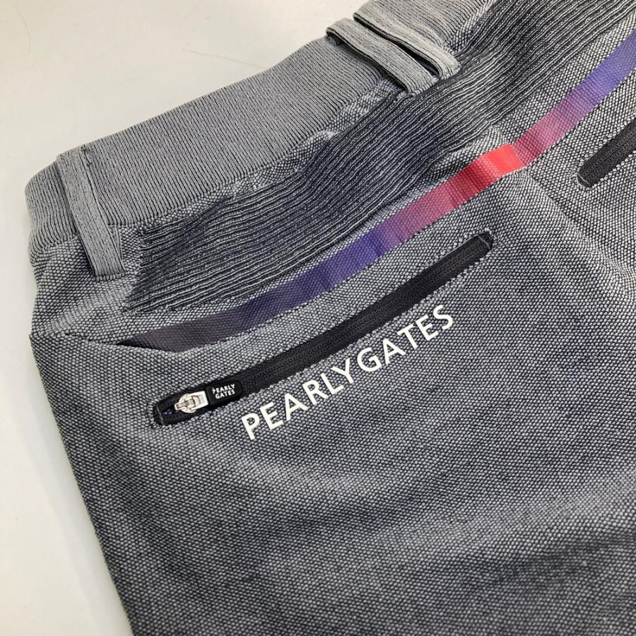 PEARLY GATES パーリーゲイツ ; 2024年モデル ニット ロングパンツ  グレー系 0 ゴルフウェア レディースの画像