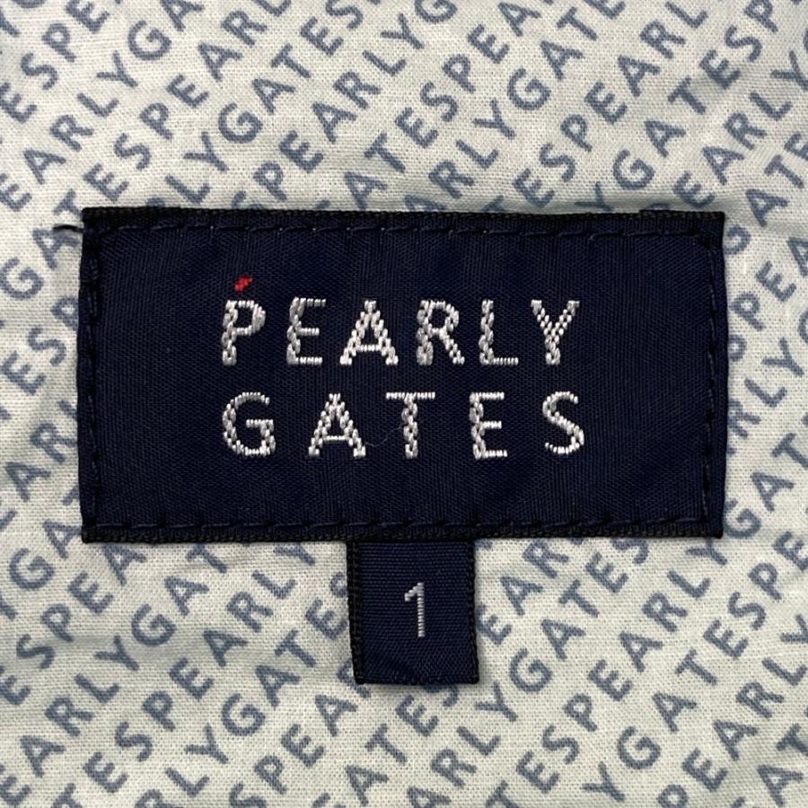 PEARLY GATES パーリーゲイツ 2025年モデル コットン混 スカート 総柄 グリーン系 1 ゴルフウェア レディース_4
