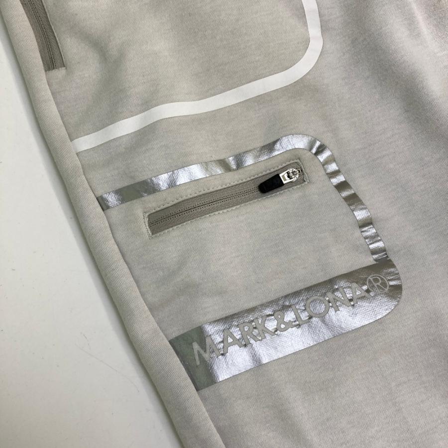 MARK&LONA マークアンドロナ スウェットパンツ グレー系 44