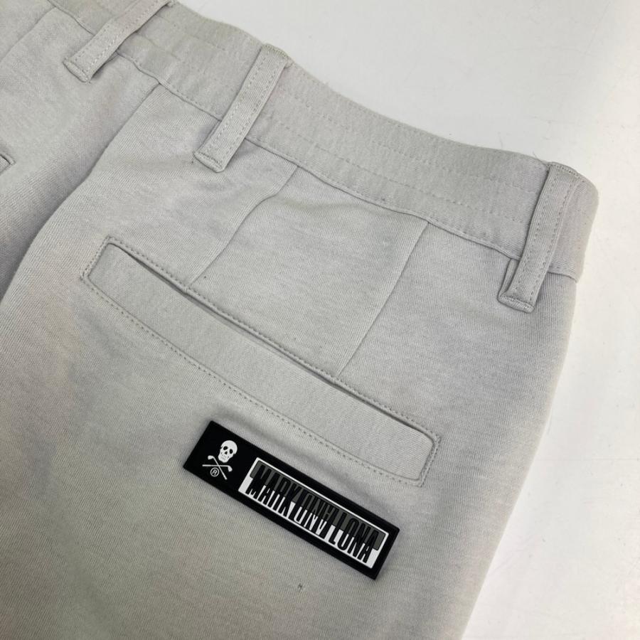 マークアンドロナ　スウェット　メンズ MARK&LONA マークアンドロナ スウェットパンツ グレー系 44