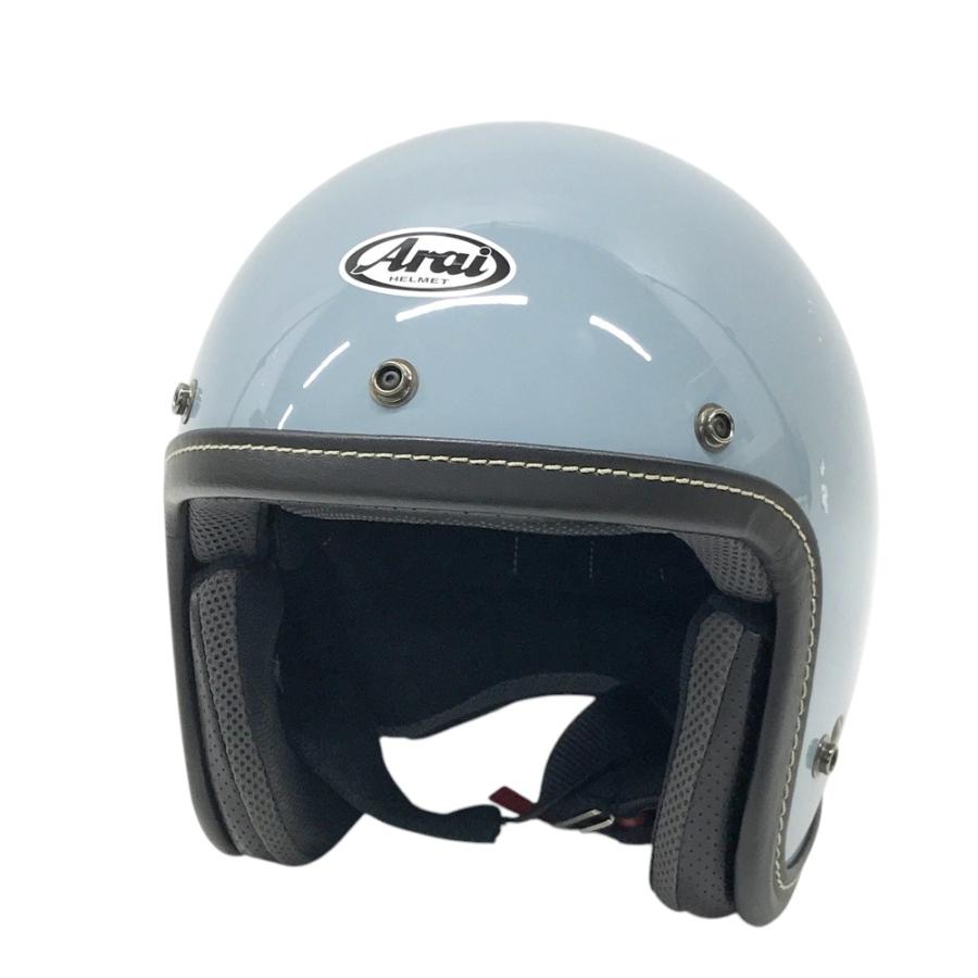 ARAI アライ CLASSIC AIR ジェットヘルメット ICE BLUE ブルー系 55.56
