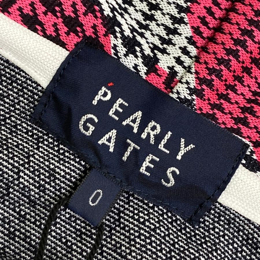 新品】PEARLY GATES パーリーゲイツ 055-2262902 ジップパーカー 千鳥