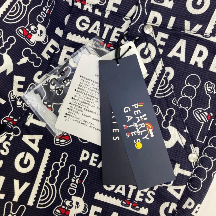 PEARLY GATES（パーリーゲイツ） 【新品】PEARLY GATES 055-2231020