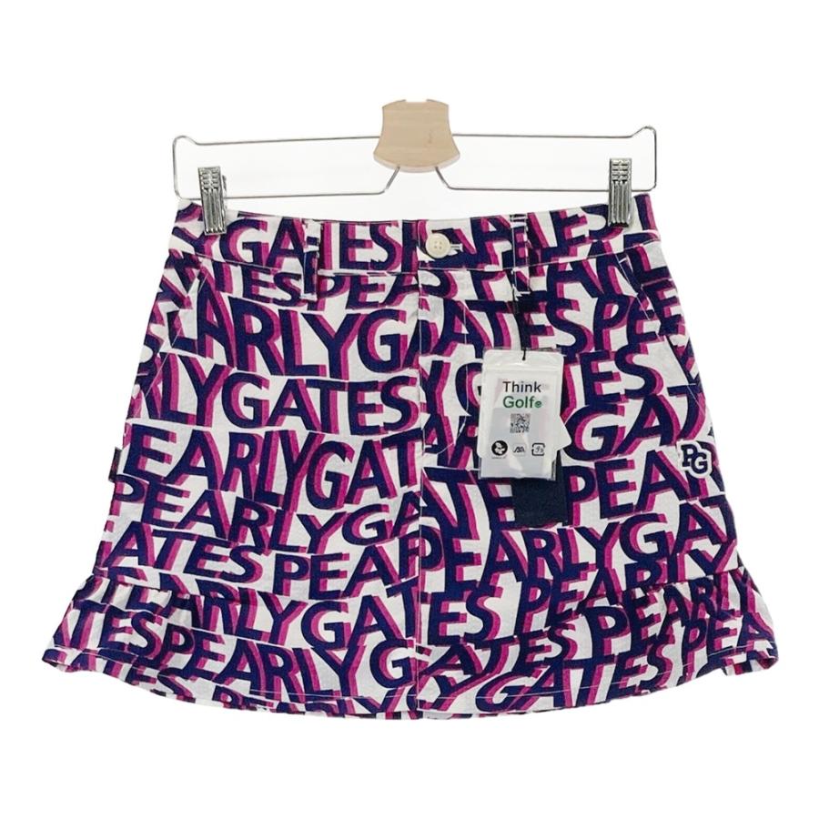 サイズ：0 PEARLY GATES パーリーゲイツ 055-2234706 スカート シア