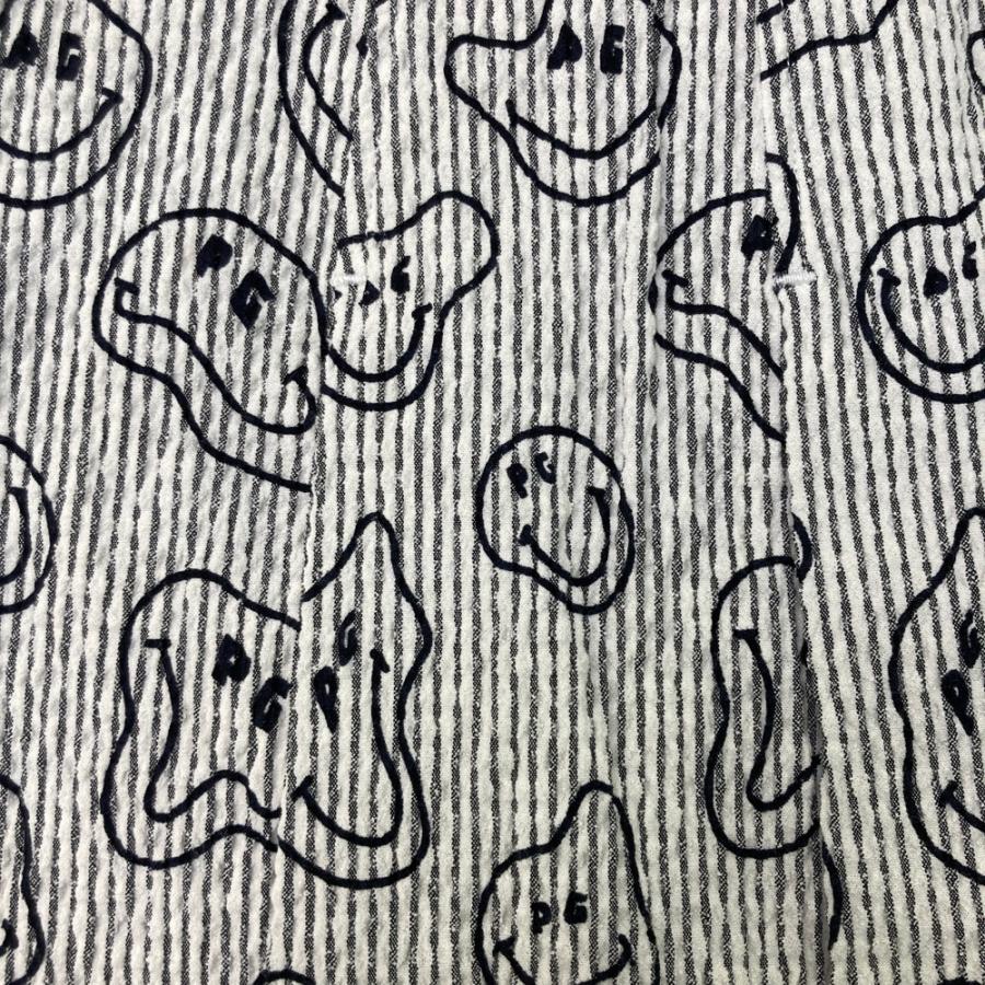 新品　パーリーゲイツPGG ストライプ柄 ポロシャツ スカート セットアップ 新品 パーリーゲイツPGG ストライプ柄 ポロシャツ スカート