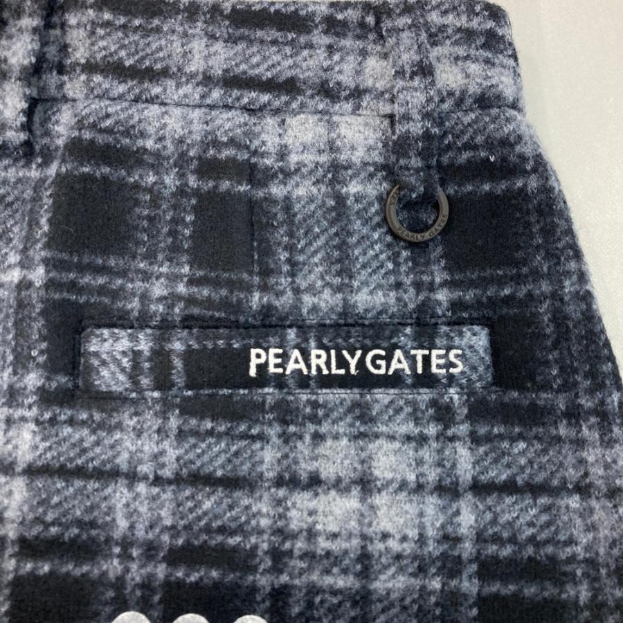 新品】PEARLY GATES パーリーゲイツ 055-2234112 スカート チェック 総