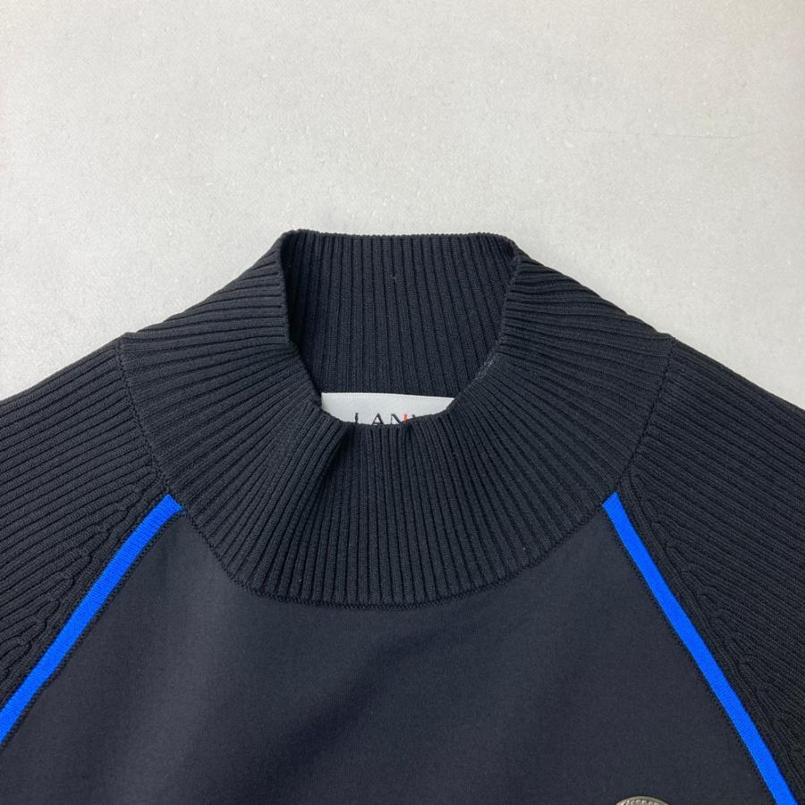 LANVIN SPORT ランバン スポール モックネック 長袖Tシャツ