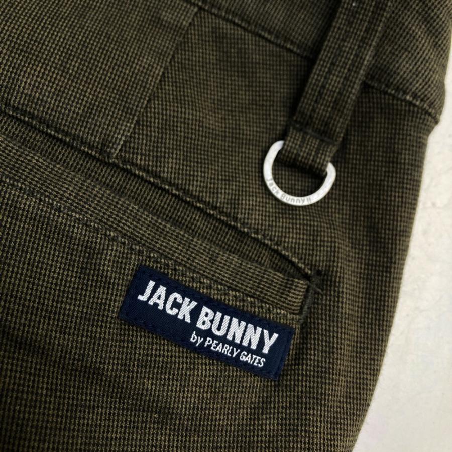 Jack Bunny!!（ジャックバニー） JACK BUNNY ストレッチパンツ カーキ