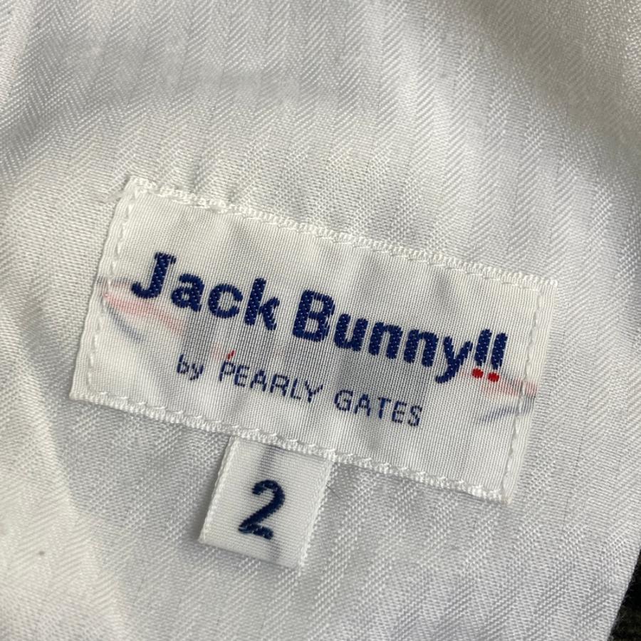 Jack Bunny!!（ジャックバニー） JACK BUNNY ストレッチパンツ カーキ