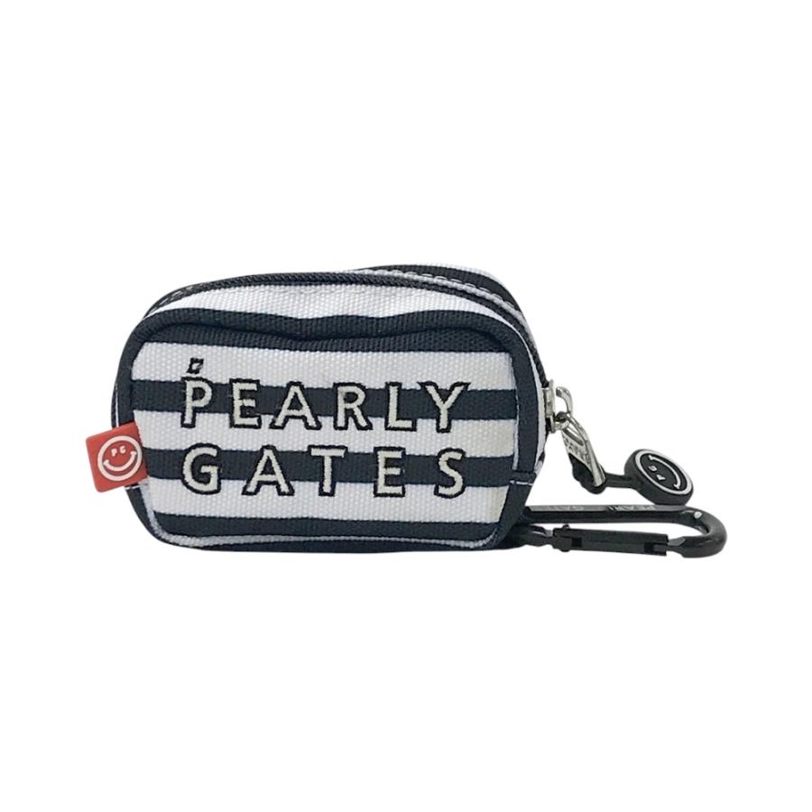 新品タグ付き　PEARLY GATES グラフィックポーチ 新品タグ付き PEARLY GATES グラフィックポーチ 新品タグ付き