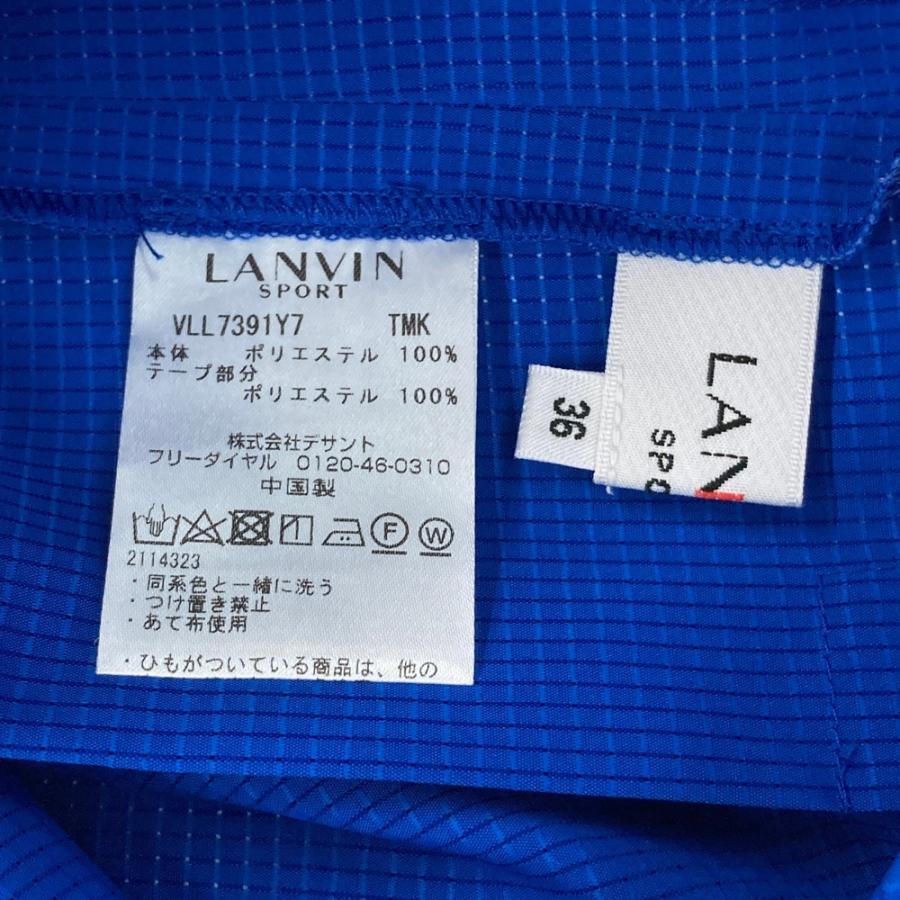 LANVIN SPORT ランバン スポール プリーツスカート ブルー系 36