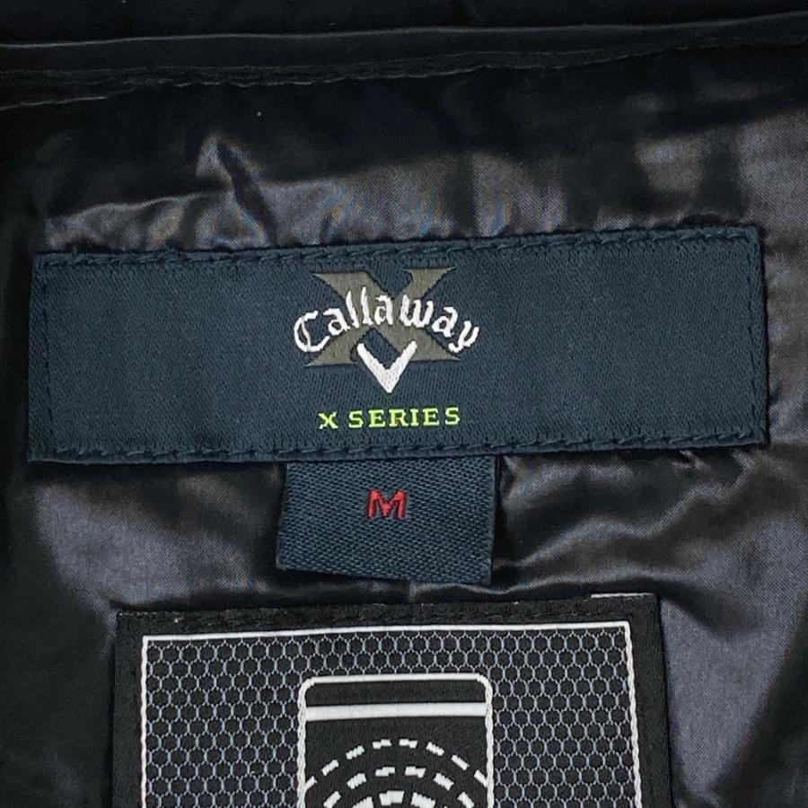 Callaway（キャロウェイ） 2WAY ダウン ジップジャケット ブラック系 M
