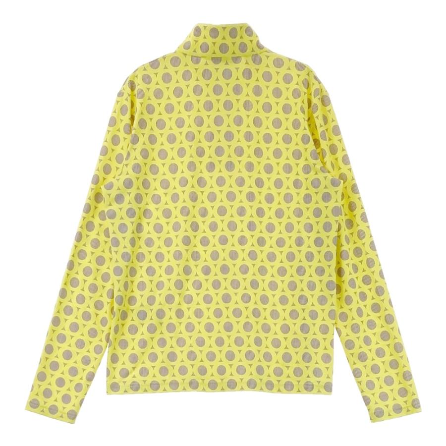 LANVIN SPORT ランバン スポール ハーフジップ 長袖Tシャツ