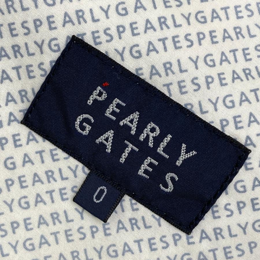 PEARLY GATES パーリーゲイツ ストレッチ スカート ダイヤ柄 グレー系