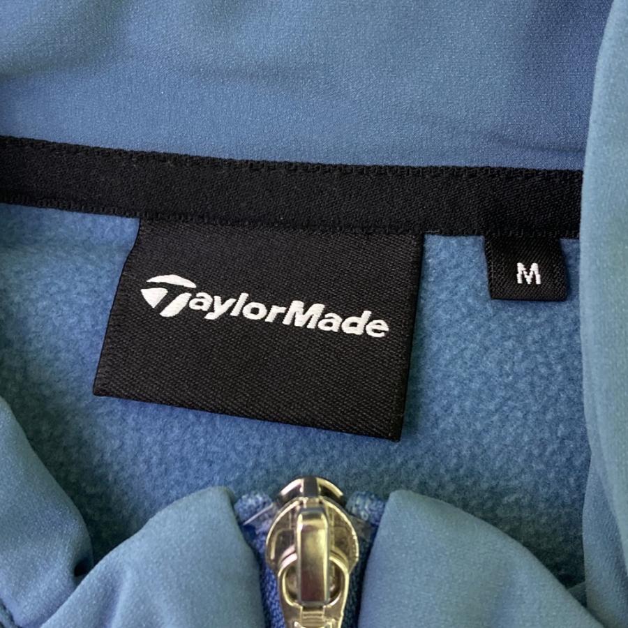 TAYLOR MADE テーラーメイド ; 2023年モデル 裏起毛 ジップジャケット