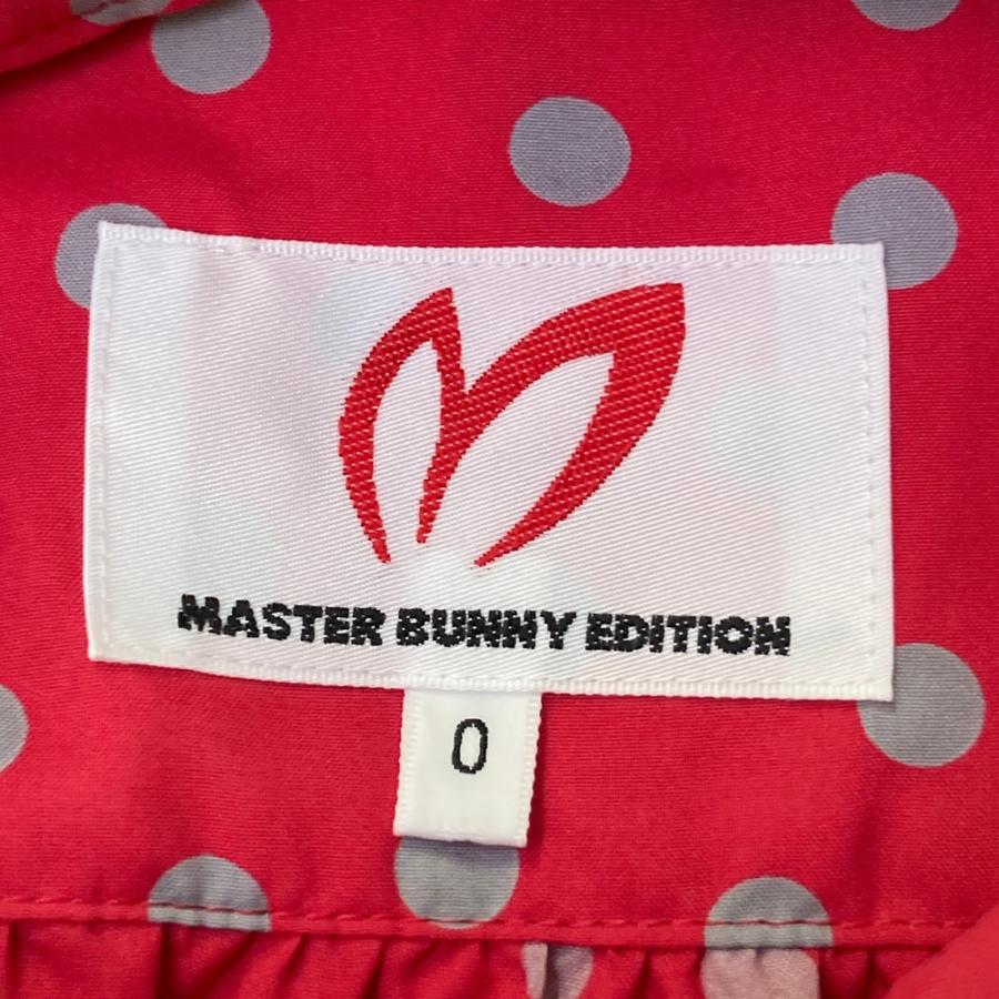 MASTER BUNNY EDITION マスターバニーエディション 半袖ワンピース