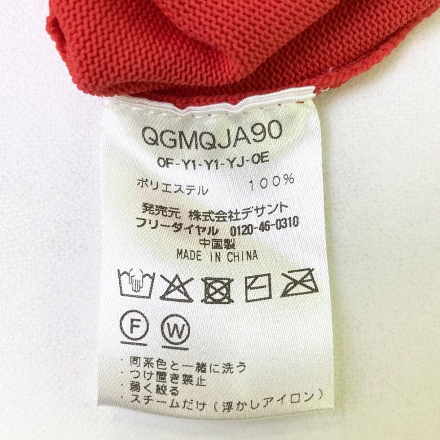 サイズ：LL LE COQ GOLF ルコックゴルフ  半袖ニット セーター  レッド系 [240101535740] ゴルフウェア メンズ ストスト 新品】LE COQ GOLF ルコックゴルフ 半袖ニット セーター レッド系 LL