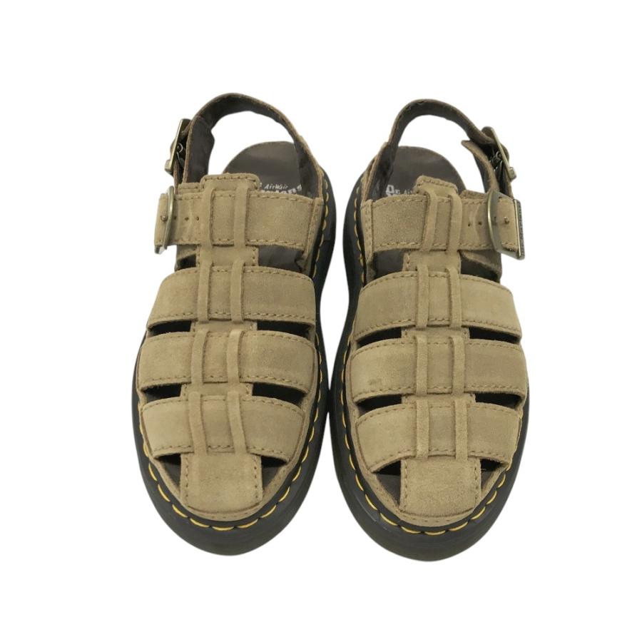 ドクターマーチン WRENLIE フィッシャーマンサンダル UK7 ベージュ Dr.Martens（ドクターマーチン） AW006 CL 12 Y WRENLIE