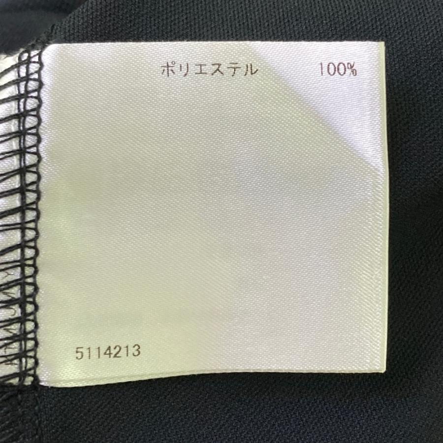 MUNSING WEAR マンシングウェア ハイネック 半袖ワンピース ブラック系
