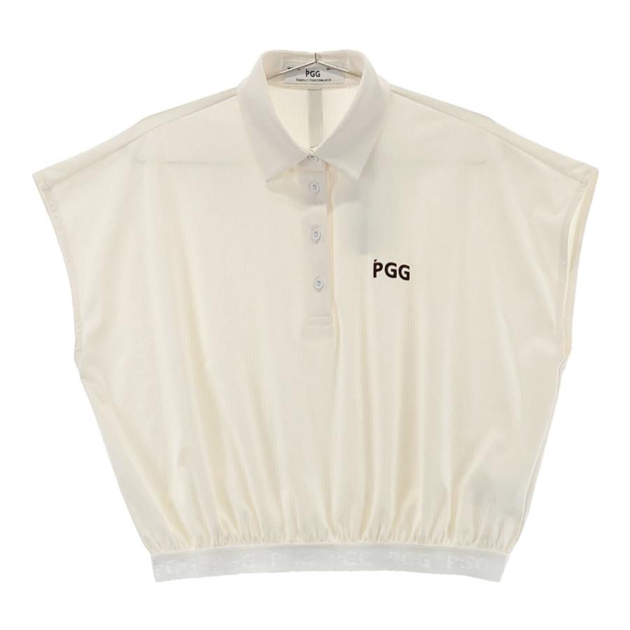 PEARLY GATES ゴルフウェア/pgg/ノースリーブポロシャツサイズ1 PGG