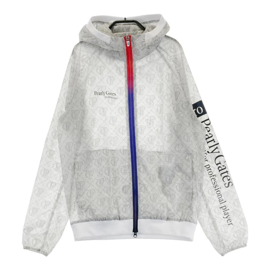 PEARLY GATES パーリーゲイツ PERTEX 2024年モデル ナイロン ジップ