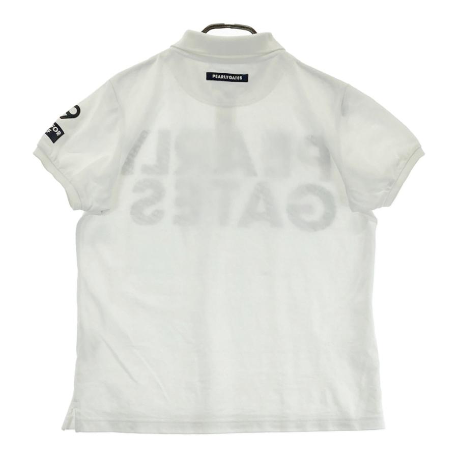 新品未使用 パーリーゲイツ ホワイトポロシャツ サイズ2 レディース 楽天市場】【PREMIUM SALE 50%超OFF】PEARLY GATES パーリー