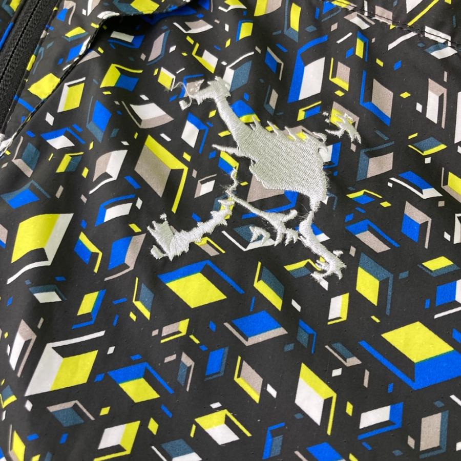 OAKLEY（オークリー） 長袖 ジップジャケット 総柄 ブラック系 L
