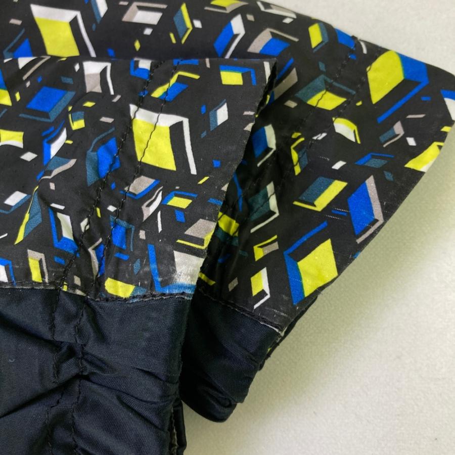 OAKLEY（オークリー） 長袖 ジップジャケット 総柄 ブラック系 L