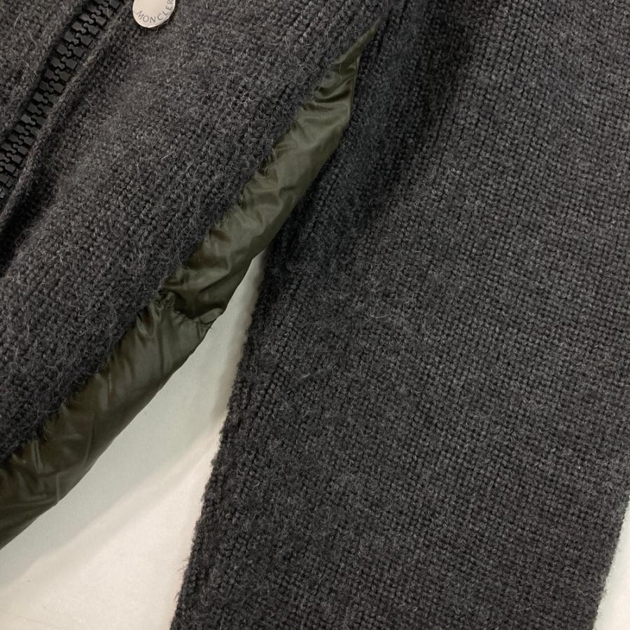 MONCLER モンクレール MAGLIONE TRICOT CARDIGAN ニット切替 ダウン