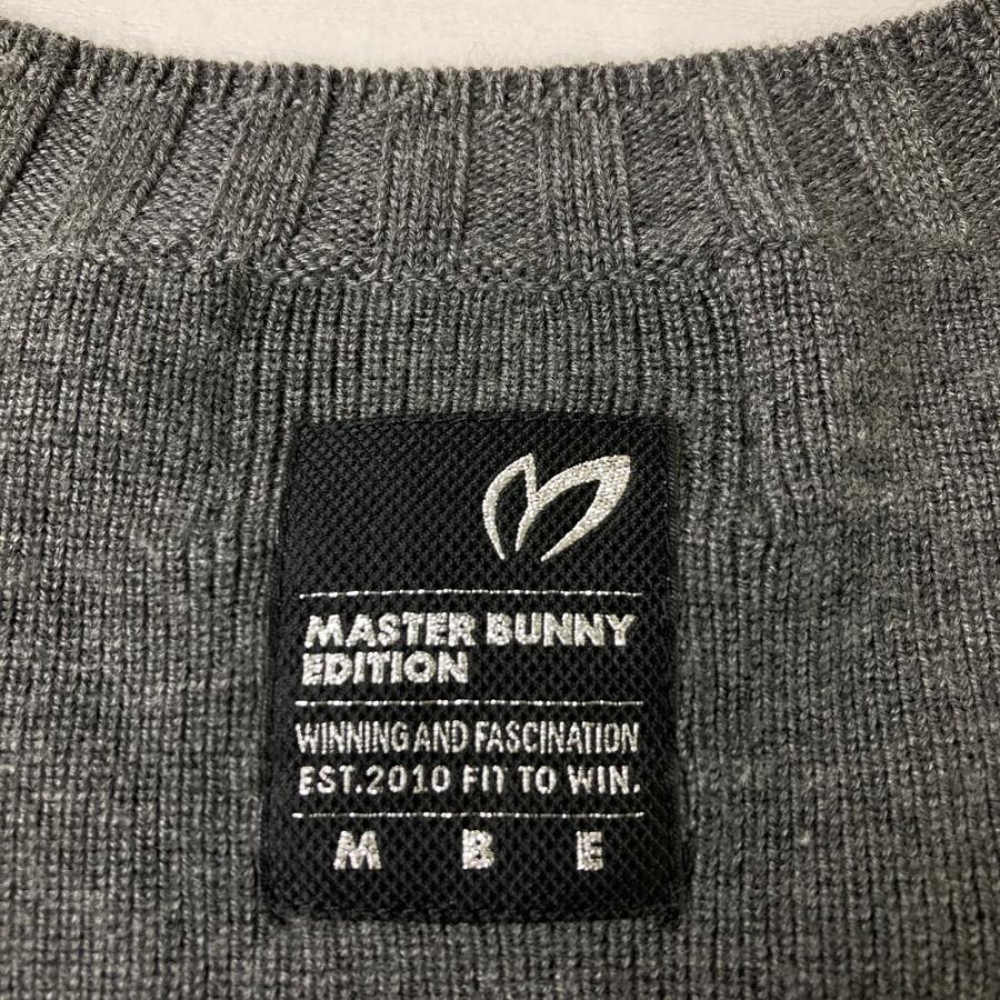 MASTER BUNNY EDITION マスターバニーエディション ニットセーター