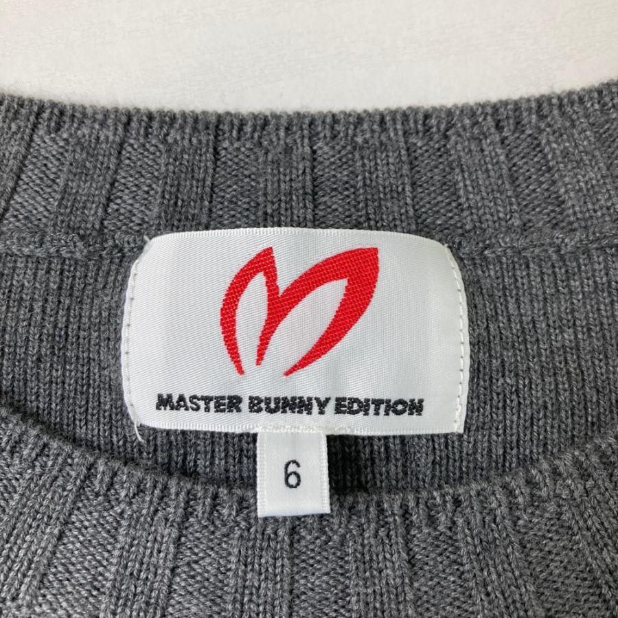 MASTER BUNNY EDITION マスターバニーエディション ニットセーター