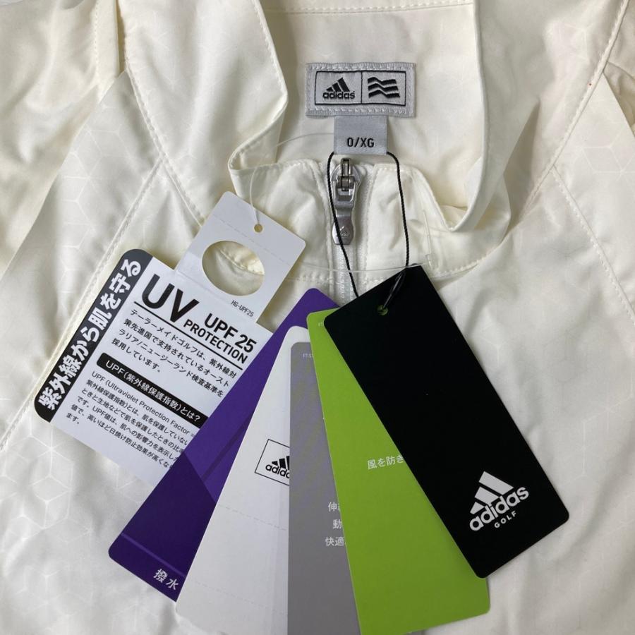 ADIDAS GOLF 【新品】ADIDAS GOLF アディダスゴルフ M73567 2WAY 長袖