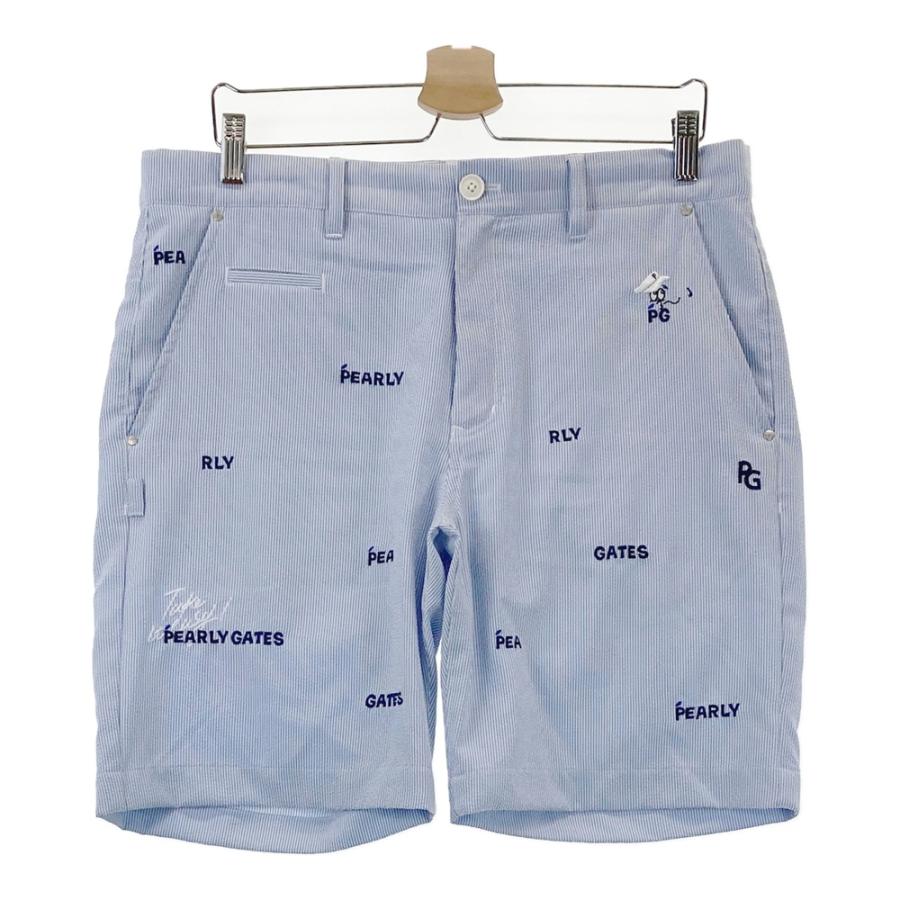 試着のみ　パーリーゲイツ　2025SS ハーフパンツ PEARLY GATES パーリーゲイツ 2025年モデル ハーフパンツ Pe