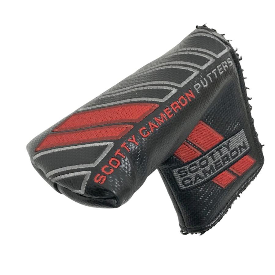 SCOTTY CAMERON スコッティキャメロン パターカバー ピン型 ブラック系