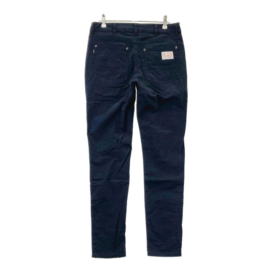 ◆ ラフアンドスウェル　パンツ　ネイビー　レディース　ゴルフ　ゴルフウェア ROUGH&SWELL ラフアンドスウェル ストレッチパンツ ネイビー系 M