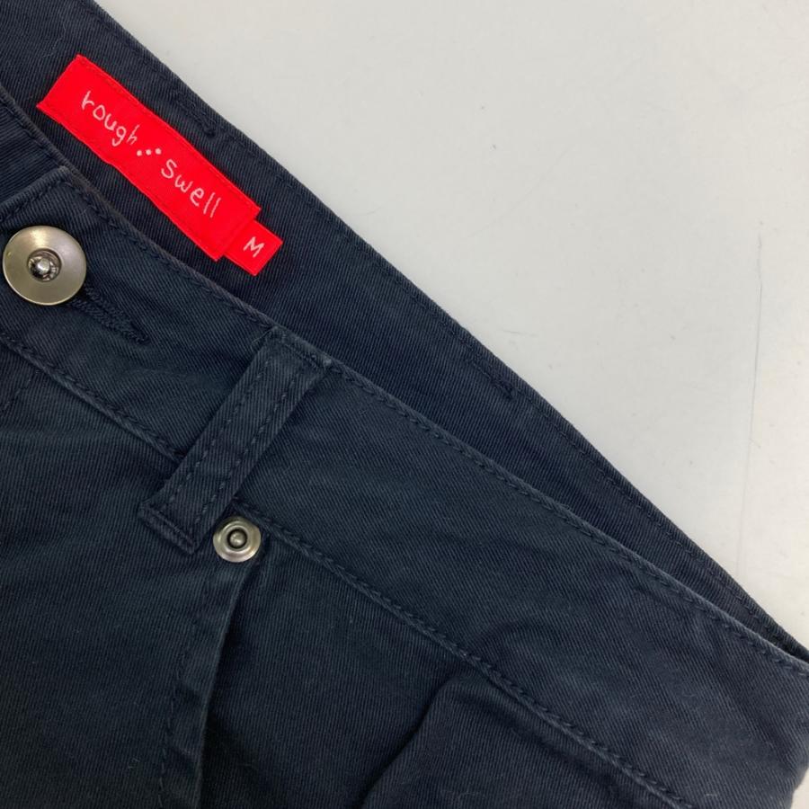 ◆ ラフアンドスウェル　パンツ　ネイビー　レディース　ゴルフ　ゴルフウェア ROUGH&SWELL ラフアンドスウェル ストレッチパンツ ネイビー系 M