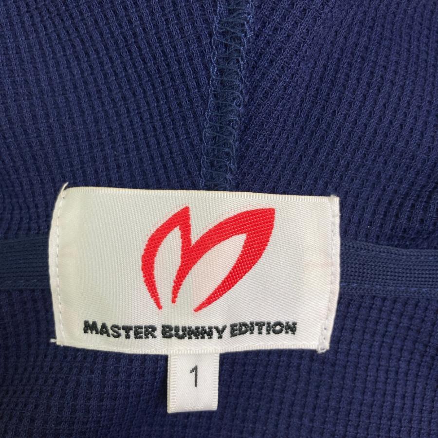 MASTER BUNNY EDITION（マスターバニーエディション） 長袖ジップ