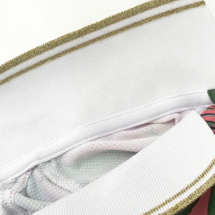 RUSSELUNO ラッセルノ 半袖ポロシャツ 総柄 ピンク系 6 ゴルフウェア