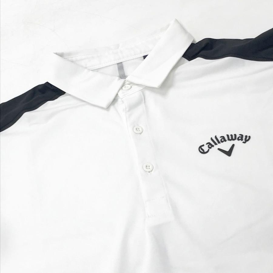 サイズ：L CALLAWAY SELECT キャロウェイ セレクト 半袖ポロシャツ 総