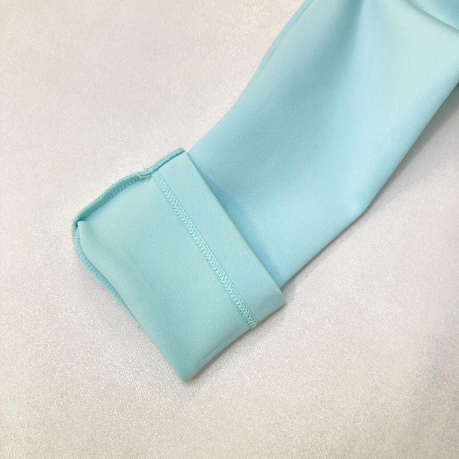 DESCENTE GOLF デサントゴルフ ジップジャケット ブルー系 M