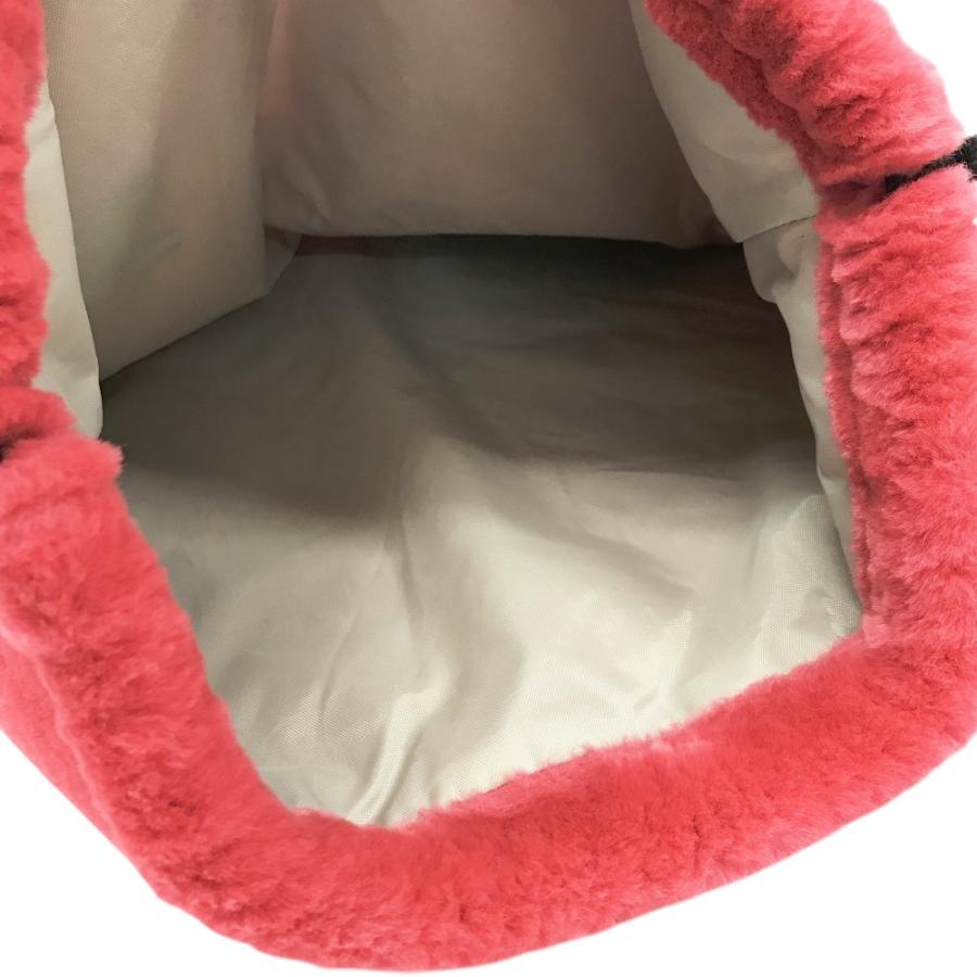 PEARLY GATES パーリーゲイツ ボア シューズケース ニコちゃん