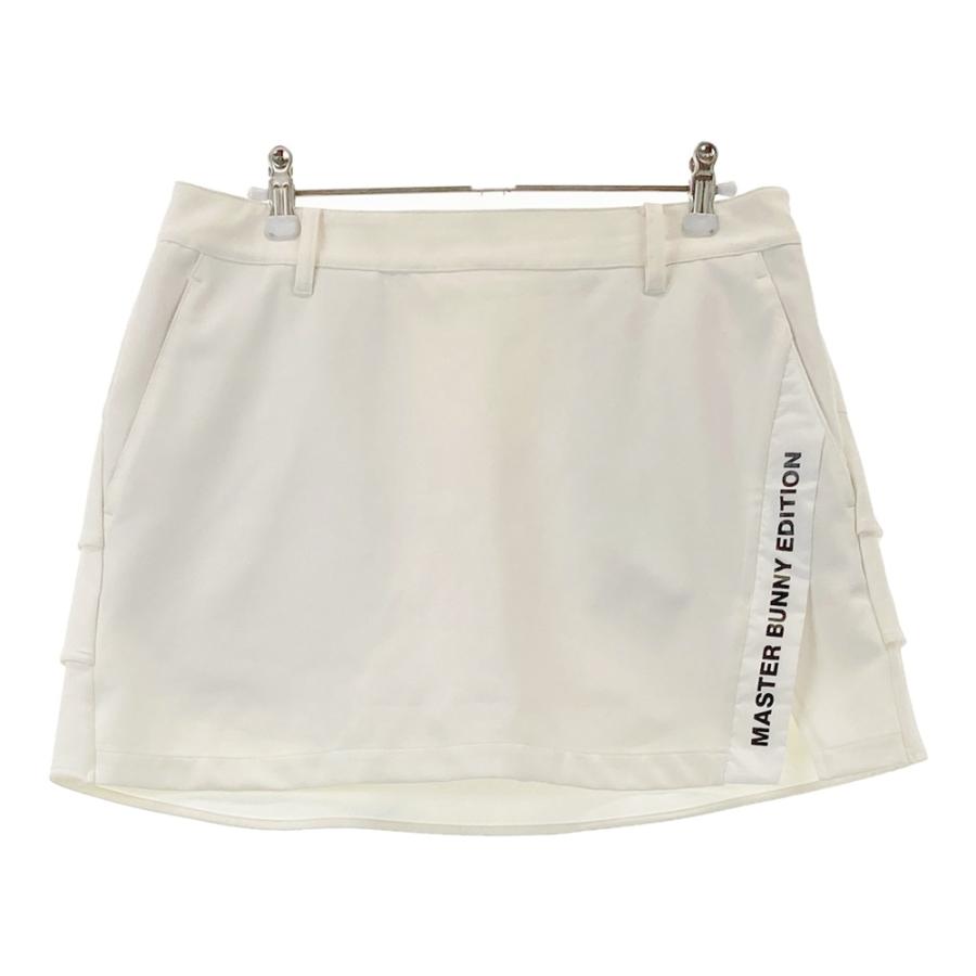 マスターバニーエディション　中綿スカート　00 一回のみ着用 新品】マスターバニー 中綿スカート カーキ フロントジップ 発熱