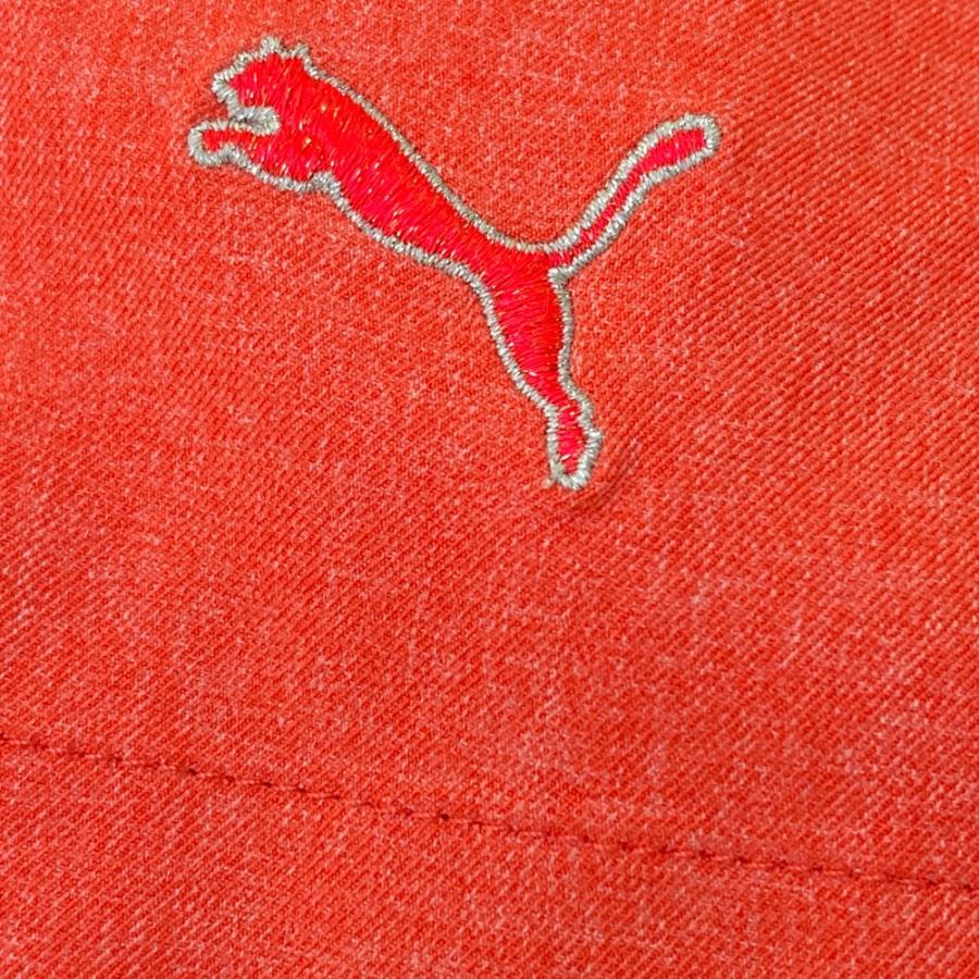 新品】PUMA GOLF プーマゴルフ キュロットパンツ レッド系 S